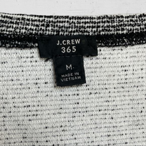 J. Crew 365 Bouclé Peplum Top Style J7990 Size Medium Office Siren - Picture 9 of 10